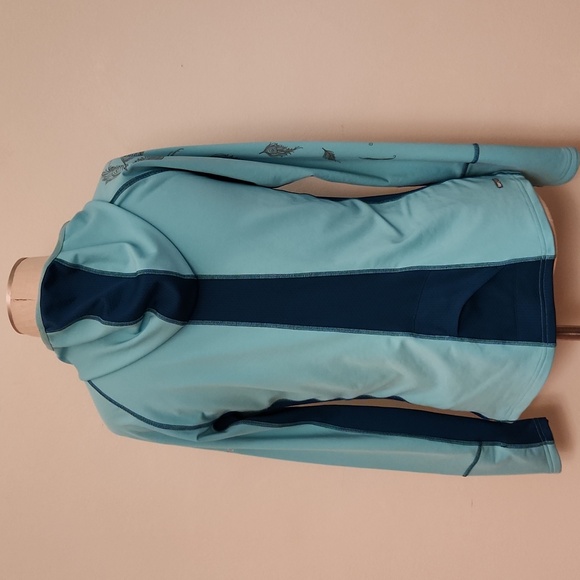 The North Face Flight Series Vapor Wick Hoodie 1/2 Zip Shirt - Picture 3 of 14